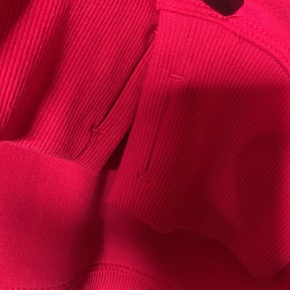 NWT Calvin Klein Performance Red Sweatshirt Size Large - Picture 9 of 11